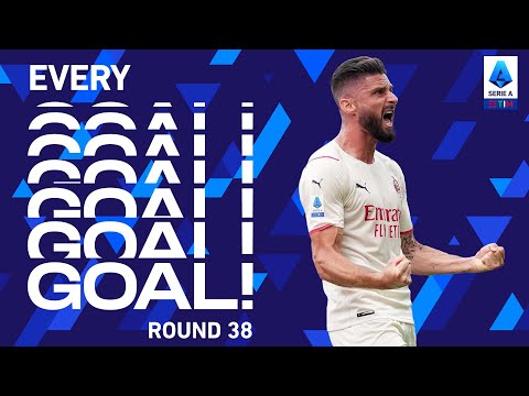 Giroud bags two on Milan’s trophy day | Every Goal | Round 38 | Serie A 2021/22