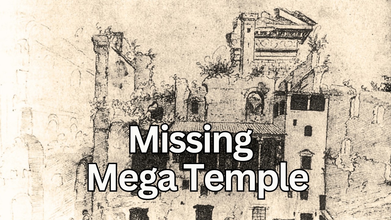 Erased History: Temple of Serapis On The Quirinal Hill