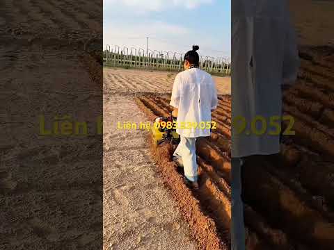Máy xới đất 4 chức năng #farming #maytronthucanchannuoi #maynghiencam #channuoi #agriculture