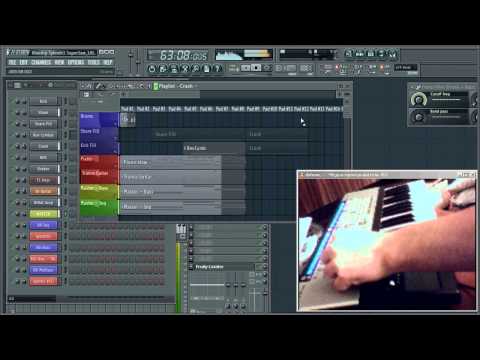 Trance Live Performance #2 (3 BlueARP's + FL Studio Performance Mode)