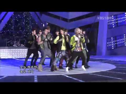 【21/8 Open Concert】Super Junior - Sorry Sorry & Mr.Simple (回歸第3個舞台)
