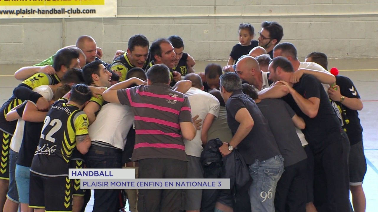 Handball : Plaisir accède à la Nationale 3 !