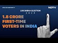 Lok Sabha Election Date 2024 | 1.8 Crore First-Time Voters In India