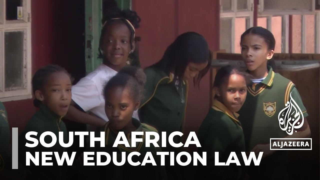 South Africa education law: Afrikaans-speaking groups fear erosion of language