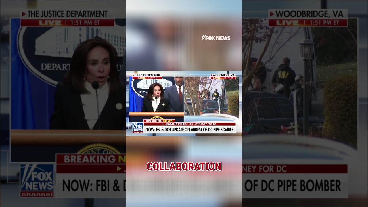 Jeanine Pirro: 'This case is BIG' #shorts #foxnews #news #us