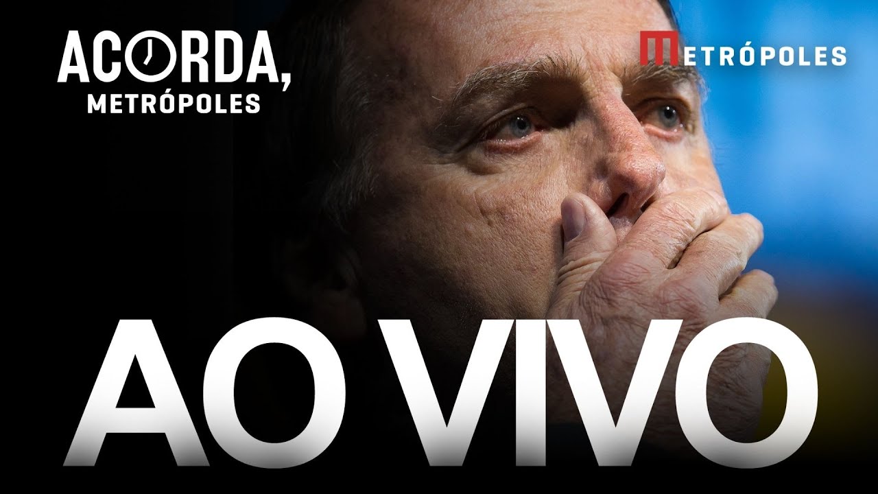AO VIVO: câncer de Bolsonaro é resultado de perseguição? / aprovada urgência da anistia /