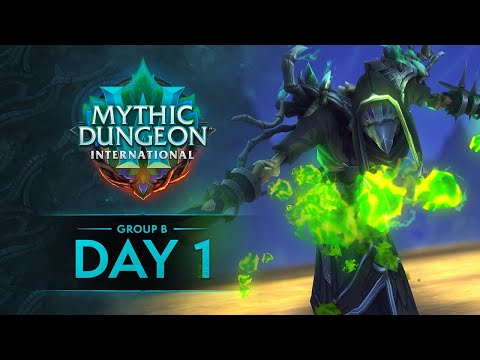 Mythic Dungeon International 2024 | Group B | Day 1