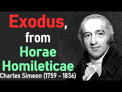 charles simeon exodus,from horae homileticae2 movie