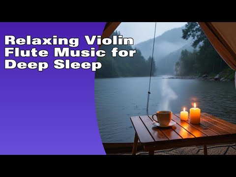 Relaxing Violin Flute Music for Deep Sleep Eps103