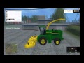 John Deere 7180 Fixed Combine v1.0