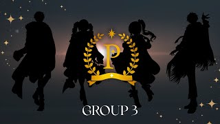 プレミアムライバー 共通衣装プロジェクト グループ3