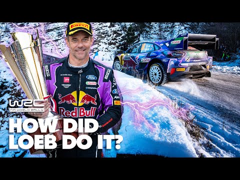 How Did Sebastien Loeb Actually Win Another Crown? -  WRC Rallye Monte-Carlo 2022