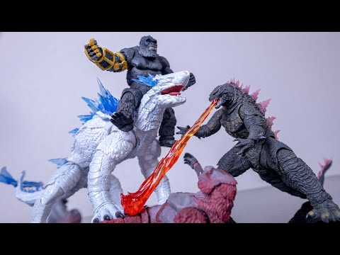 ゴジラ×コング モンスターアーツ シーモ レビュー S.H.MonsterArts SHIMO FROM GODZILLA × KONG: THE NEW EMPIRE Toy Review