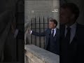 President Macron attends reopening of Notre Dames towers after 6-year restoration