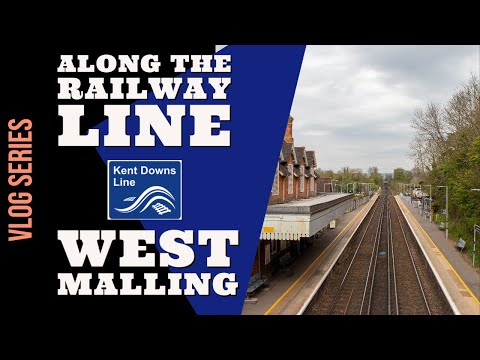 Along The Railway Line | West Malling Railway Station