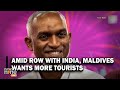 Maldivian President’s Request China to Send More Tourists Amid Diplomatic Tensions with India |News9