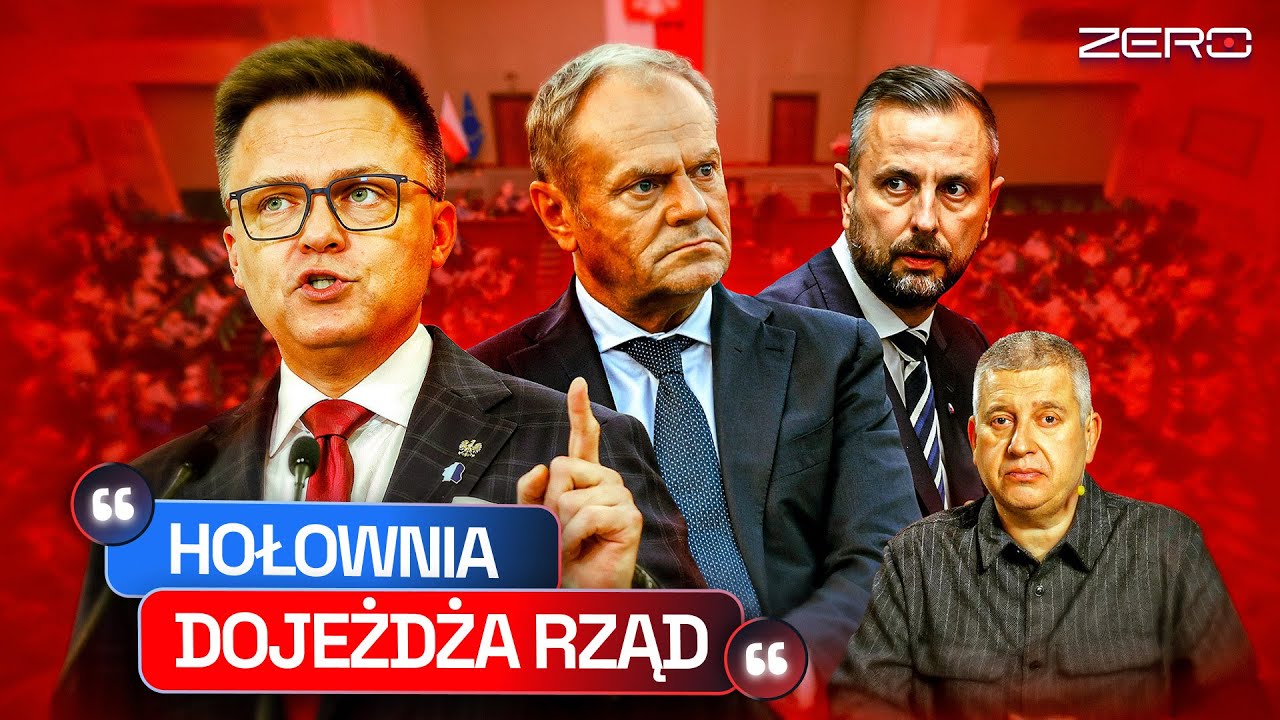HOŁOWNIA SZANTAŻUJE RZĄD. CZY KOALICJA PRZETRWA?