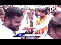 LIVE: Minister Vivek Venkataswamy Laying Foundation Stone For Indiramma Houses | Siddipet | V6 News  - 01:00:39 min - News - Video