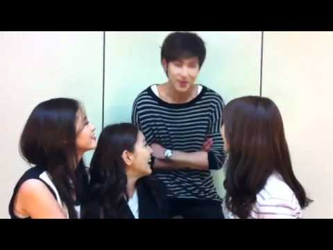BoA. Yunho, Yeon Hee, Ara after Win Win recording