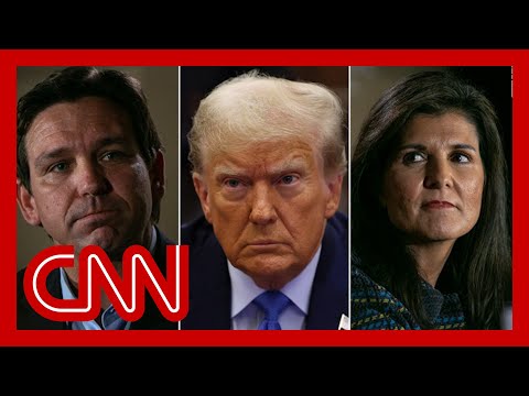 Iowa voter says why she's 'veering away from' Trump