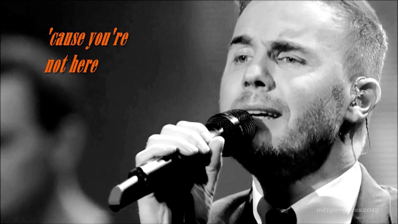 Gary Barlow - Forever Autumn ( Live 2013 )( Lyrics )[new Version] - YouTube