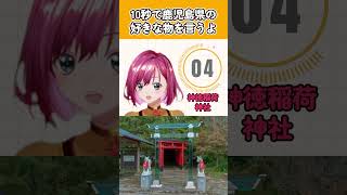 【10秒チャレンジ】鹿児島県の好きな物【47都道府県の魅力】