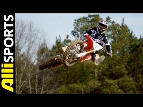 Jimmy Decotis Ready to Return to 2013 Supercross, Alli Sports Moto Catching Up 