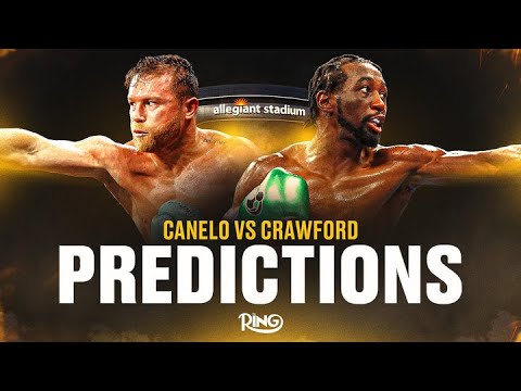 Canelo Alvarez vs. Terence Crawford – EXPERT PREDICTIONS! Ft Dmitry Bivol, Roy Jones Jr & More