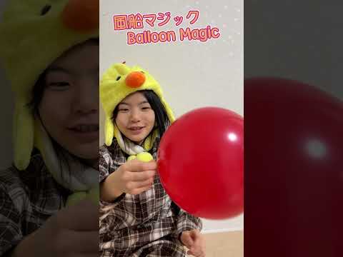 風船マジック 🎈 Balloon Magic #1 #Shorts
