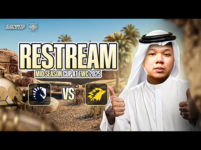 RESTREAM EWC MOBILE LEGENDS DAY  3