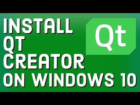 install qt4 windows 10