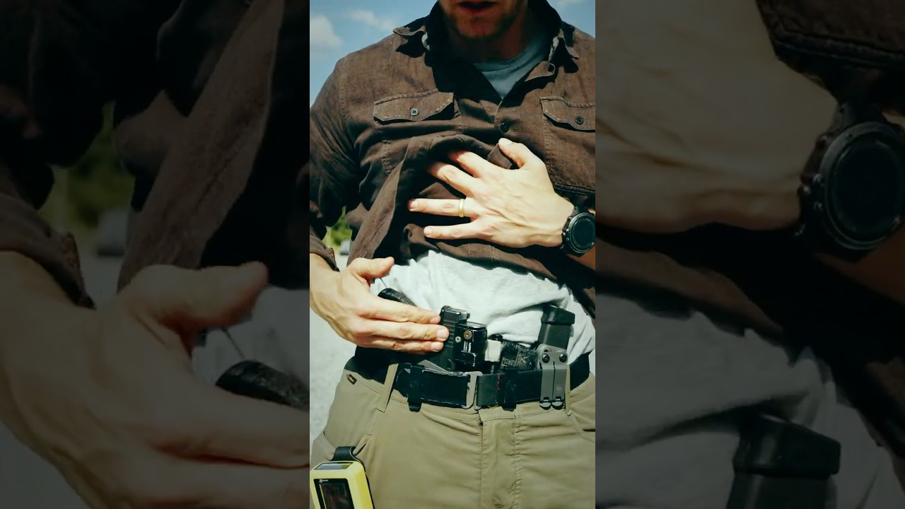 Comfortably Carry a Spare Mag | Raptor + Ironside Hybrid Carriers