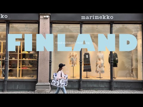 【FINLAND VLOG】北欧フィンランドハネムーン旅行, ヘルシンキ, サンタクロース村, オーロラ, 湖でカヤック