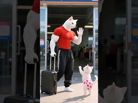 😺🔥✈️Plane Was Crashing... Until a Kitten in a Mech Suit Flew In to Save His Dad!