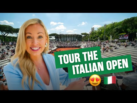 Inside the Italian Open 2024 👀