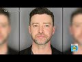 Justin Timberlake breaks silence on DWI arrest  - 02:17 min - News - Video