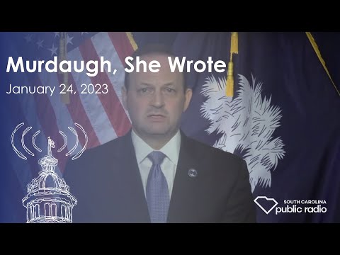 screenshot of youtube video titled Murdaugh, She Wrote | South Carolina Lede