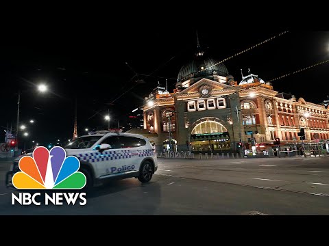 Melbourne Emerges From COVID-19 Curfew With Warning Of Worse To Come | NBC News NOW