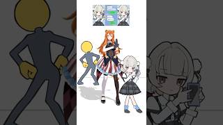 お返事まだカナ？おじさん構文！ 雨衣ちゃんと踊ってみた！ #mocopi #vtuber #shorts