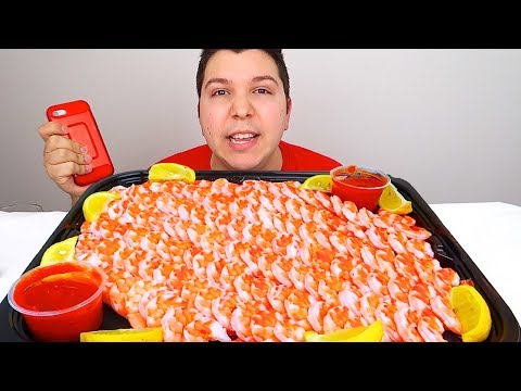 Shrimp Seafood Platter • Exposing SAS-ASMR & N.E. Let's Eat With Receipts (AGAIN..!!) • MUKBANG