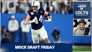 Indianapolis Colts Mock Draft: Is Tyler Warren the Easy Pick in Round 1?