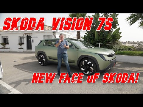 The Skoda Vision 7s - will have the best interior and I've seen it all!
