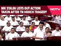 CM MK Stalin |  MK Stalin Lists Out Action Taken In Hooch Case Amid Opposition Criticism