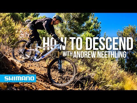 How to gain confidence on the downhills on your mountain bike | SHIMANO