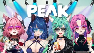 【DRUNKEN PEAK】GIRLS JUST WANNA HAVE FUN【Reina Ronronea | globie】
