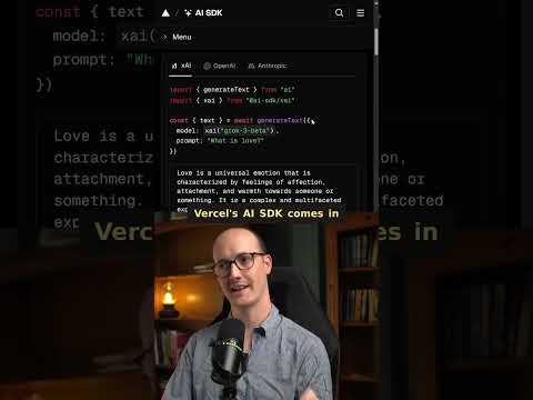 This library makes building AI-powered apps EASY