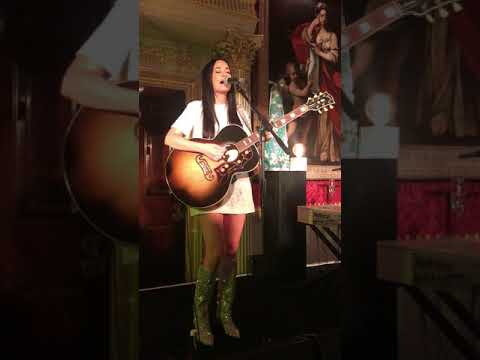 Butterflies - Kacey Musgraves, London 8/3/18