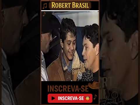 Leandro e Thiago novinho nessa entrevista… que saudade do Leandro! 💔 #Sertanejo