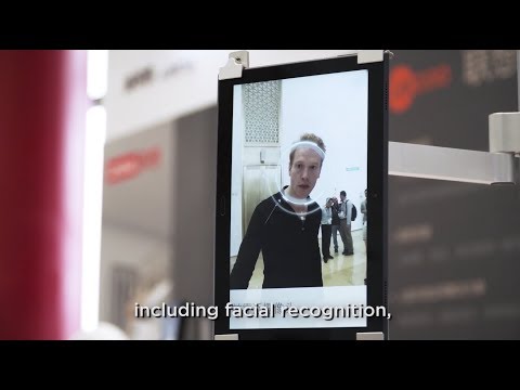 Unmanned AI Retail Store at Lenovo Tech World 2018