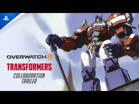 Overwatch 2 x Transformers Collaboration Trailer | PS5 & PS4 Games